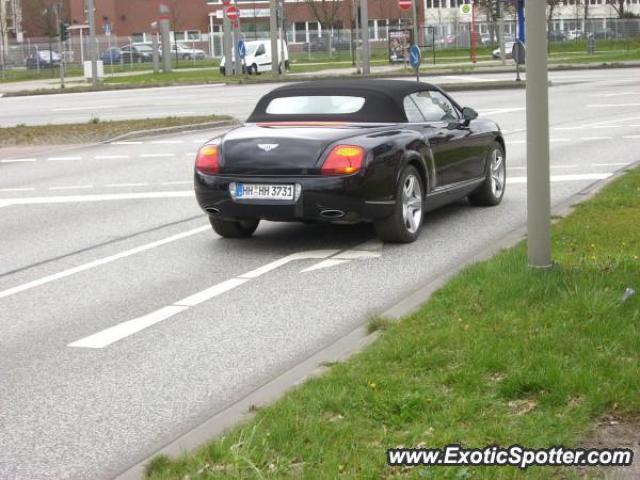 Bentley Continental spotted in Hamburg, Germany