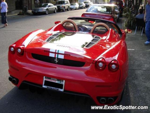 Ferrari F430 spotted in Portland, Oregon