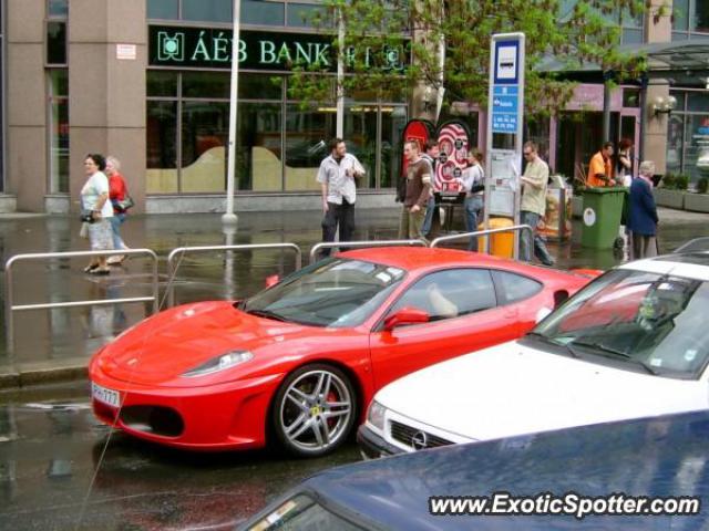 Ferrari F430 spotted in Budapest, Hungary