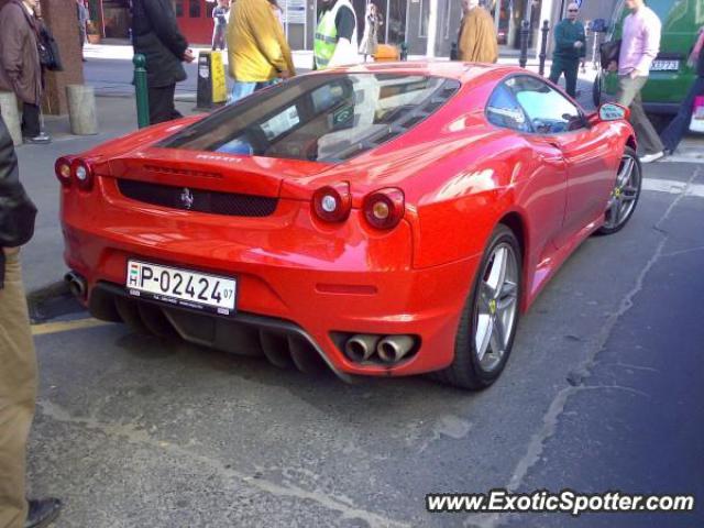 Ferrari F430 spotted in Budapest, Hungary