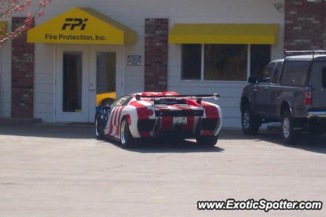 Lamborghini Diablo spotted in Everett, Washington