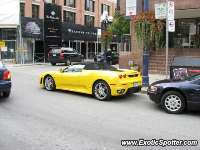 Ferrari F430 spotted in Toronto, Canada