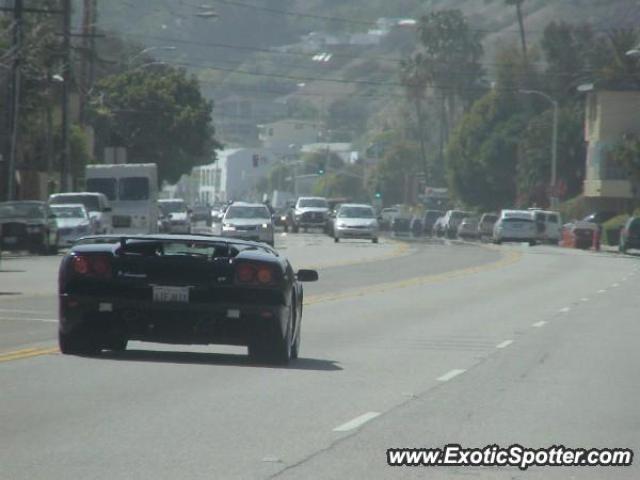 Lamborghini Diablo spotted in Malibu, California