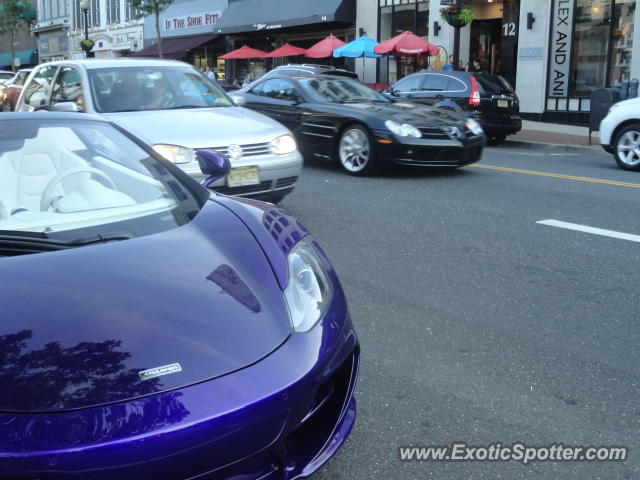 Mercedes SLR spotted in Red Bank, New Jersey