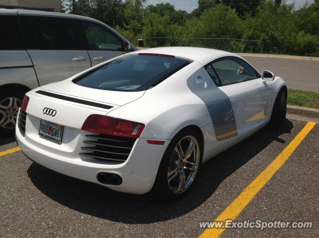 Audi R8 spotted in Jacksonville, Florida