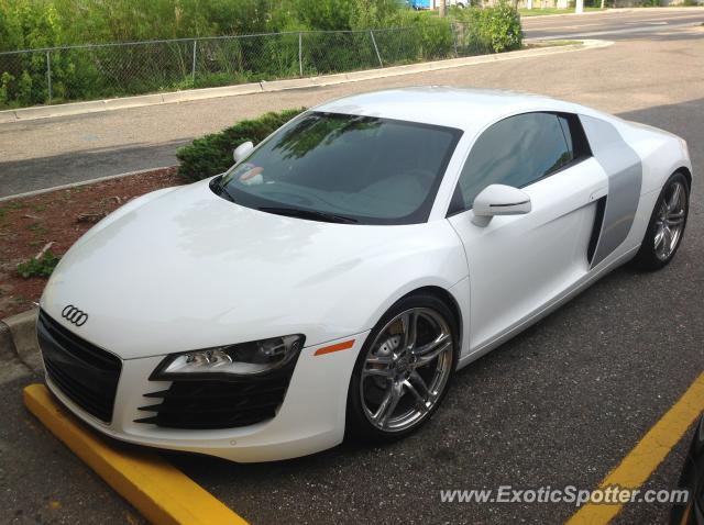 Audi R8 spotted in Jacksonville, Florida