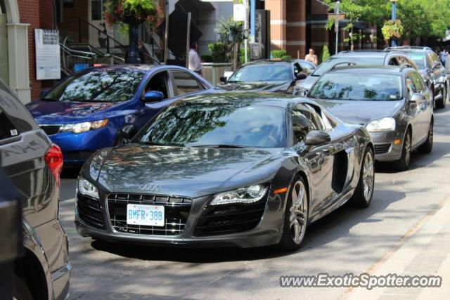 Audi R8 spotted in Toronto, Canada