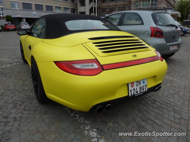 Porsche 911 spotted in Gent, Belgium