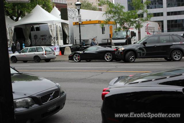 Ferrari 458 Italia spotted in Montreal, Canada