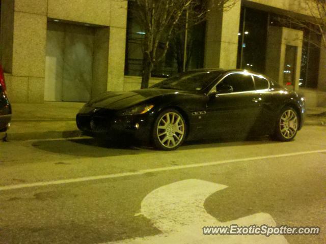 Maserati GranTurismo spotted in St. Louis, Missouri