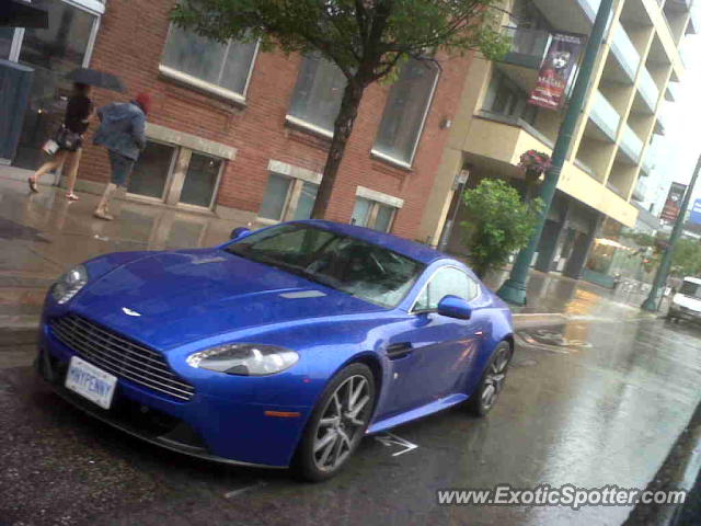 Aston Martin Vantage spotted in Toronto, Ontario, Canada