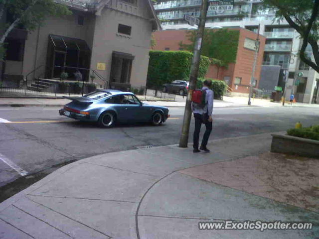 Porsche 911 spotted in Toronto, Ontario, Canada