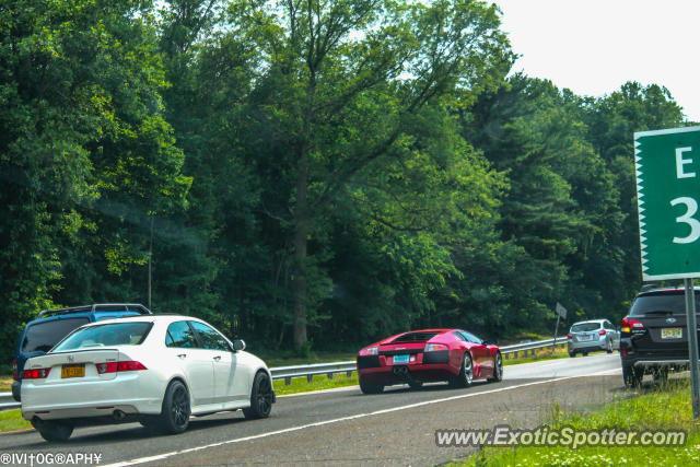 Lamborghini Murcielago spotted in New Canaan, Connecticut