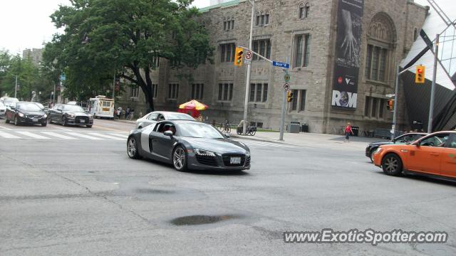 Audi R8 spotted in Toronto,Ontario, Canada