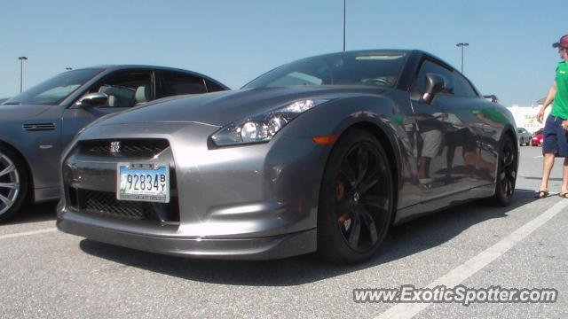 Nissan GT-R spotted in Hunt Valley, Maryland