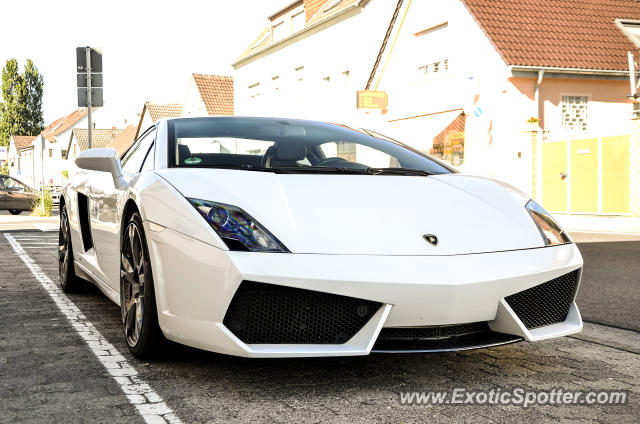 Lamborghini Gallardo spotted in Mainz, Germany