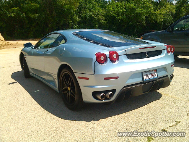 Ferrari F430 spotted in Beaufort, South Carolina