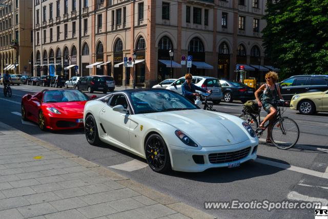 Ferrari F430 spotted in Munich, Germany