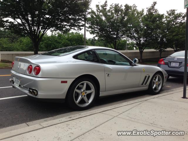 Ferrari 550 spotted in Arlington, Virginia