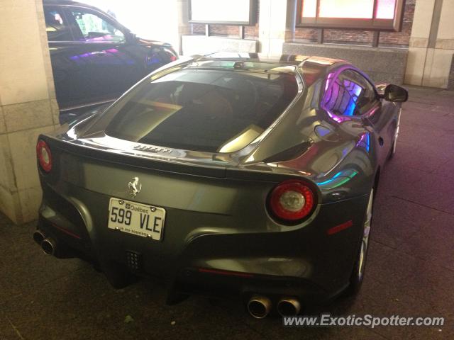 Ferrari F12 spotted in Toronto, Canada