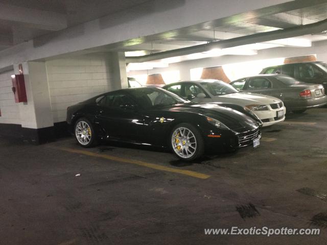 Ferrari 599GTB spotted in Toronto, Canada