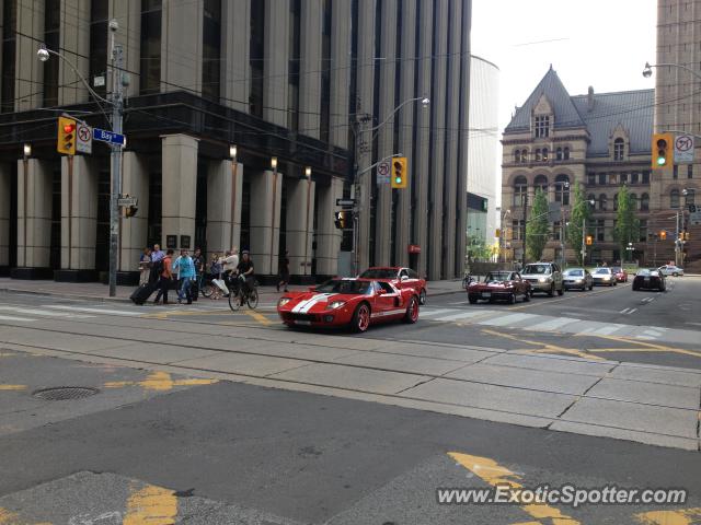 Ford GT spotted in Toronto, Canada