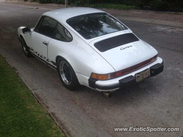 Porsche 911 spotted in Cuernavaca, Mexico