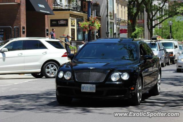 Bentley Continental spotted in Toronto, Canada