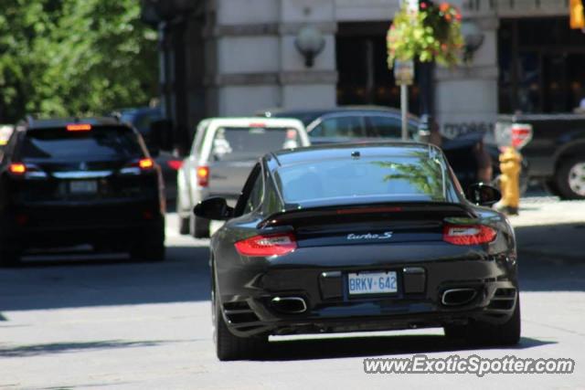 Porsche 911 Turbo spotted in Toronto, Canada