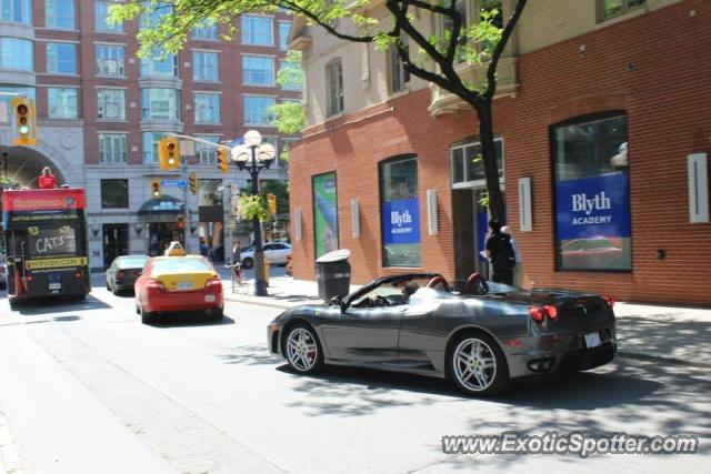 Ferrari F430 spotted in Toronto, Canada