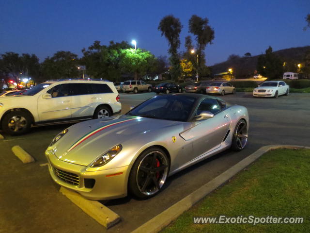 Ferrari 599GTB spotted in City of Industry, California