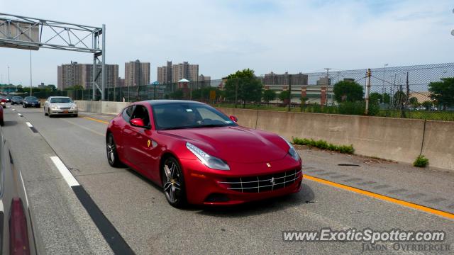 Ferrari FF spotted in Westchester, New York