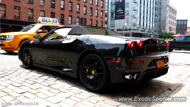 Ferrari F430 spotted in Manhattan, New York