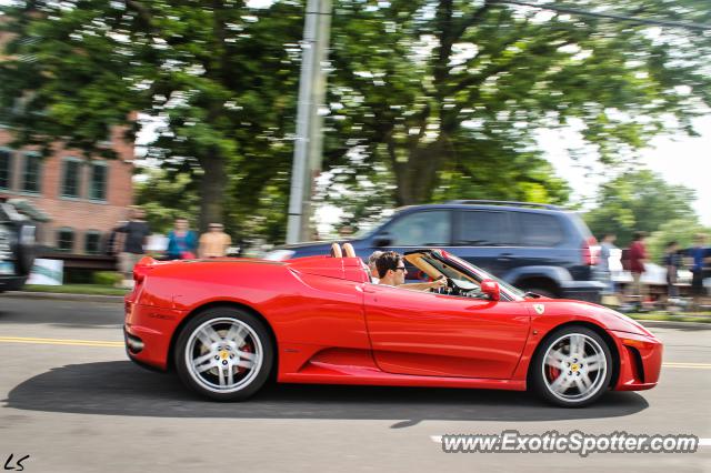 Ferrari F430 spotted in Greenwich, Connecticut