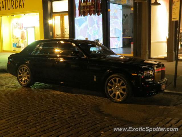 Rolls Royce Phantom spotted in New York City, New York