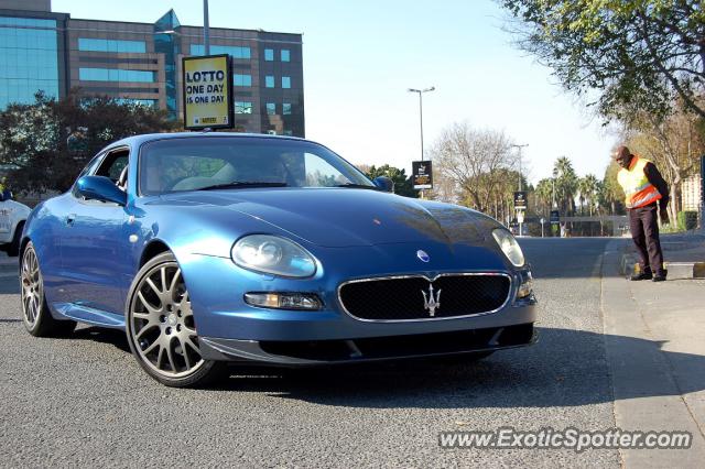 Maserati Gransport spotted in Sandton, South Africa