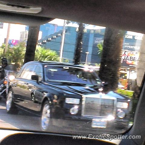 Rolls Royce Phantom spotted in Las Vegas, Nevada