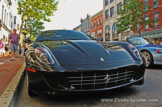 Ferrari 599GTB spotted in Red bank, New Jersey