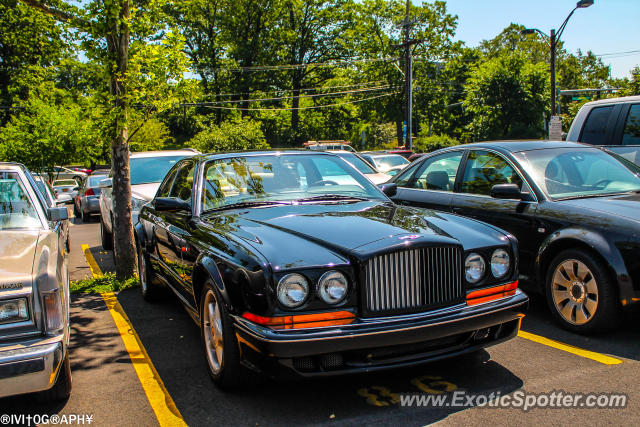 Bentley Continental spotted in Greenwich, Connecticut