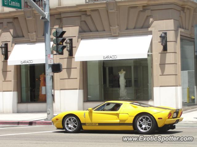 Ford GT spotted in Beverly Hills, California