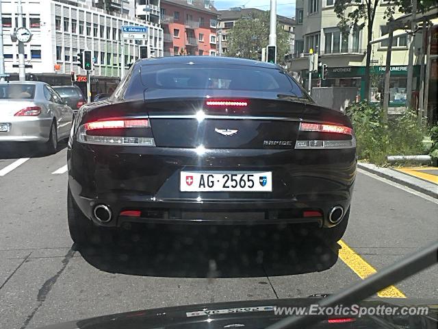 Aston Martin Rapide spotted in St. Gallen, Switzerland