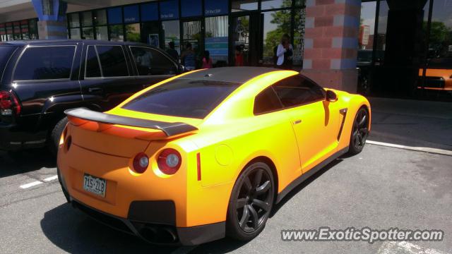 Nissan GT-R spotted in Denver, Colorado