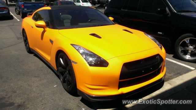 Nissan GT-R spotted in Denver, Colorado