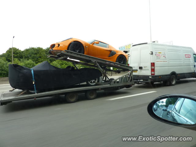 Lotus Exige spotted in Brussels, Belgium