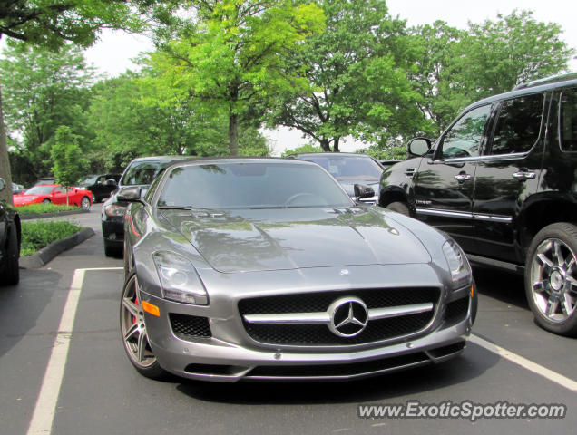 Mercedes SLS AMG spotted in Cincinnati, Ohio