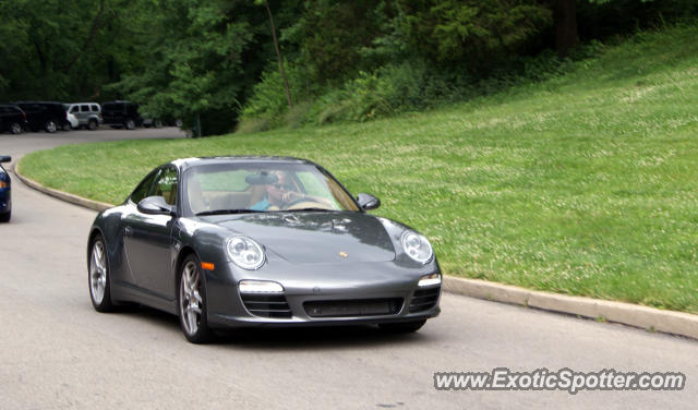 Porsche 911 spotted in Cincinnati, Ohio