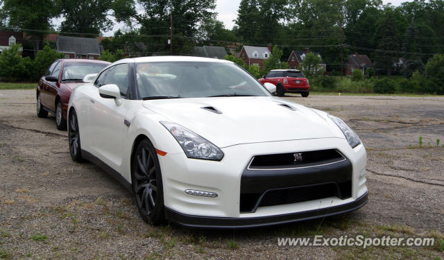 Nissan GT-R spotted in Cincinnati, Ohio