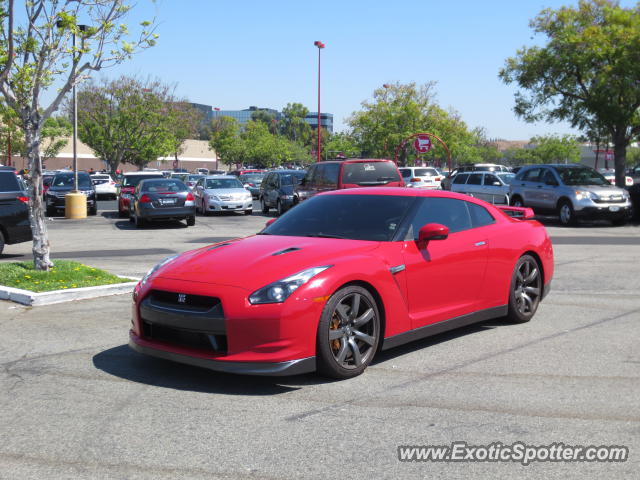 Nissan GT-R spotted in City of Industry, California