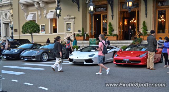 Lamborghini Aventador spotted in Monte-Carlo, Monaco