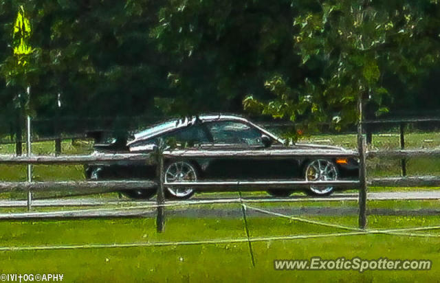 Porsche 911 GT3 spotted in Cross River, New York